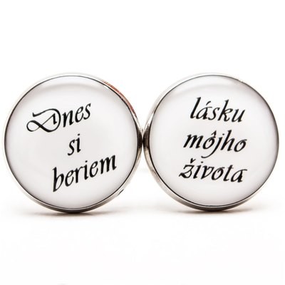 Dnes si beriem lásku môjho života