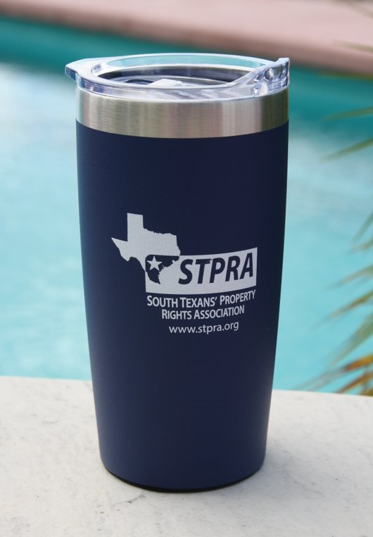 20 oz Navy Tumbler