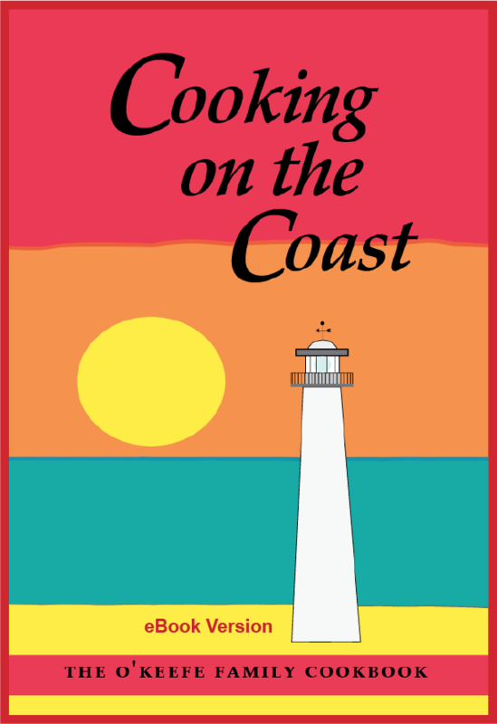 Cooking on the Coast (Original Edition) - E-Book Only