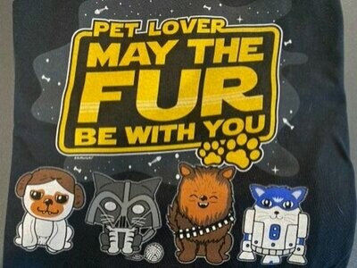 ONE TIME SPONSOR - May the Fur Be With You