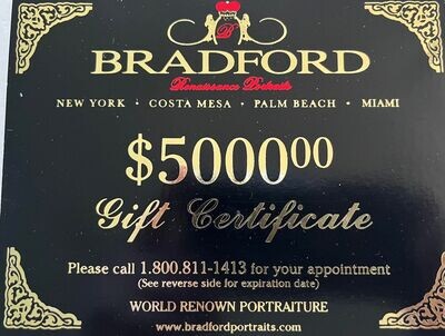 Bradford Exclusive Family Portrait plus Luxury Hotel Stay in New York or Miami - $5,000 value!