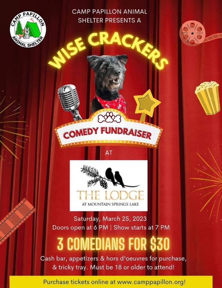 Wise Crackers Comedy Fundraiser