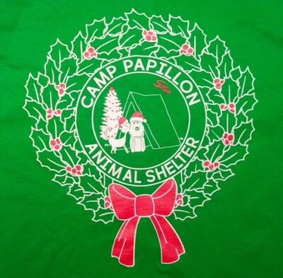 Camp Papillon's Festive Long Sleeve Shirt