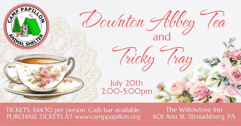Downton Abbey Tea Party