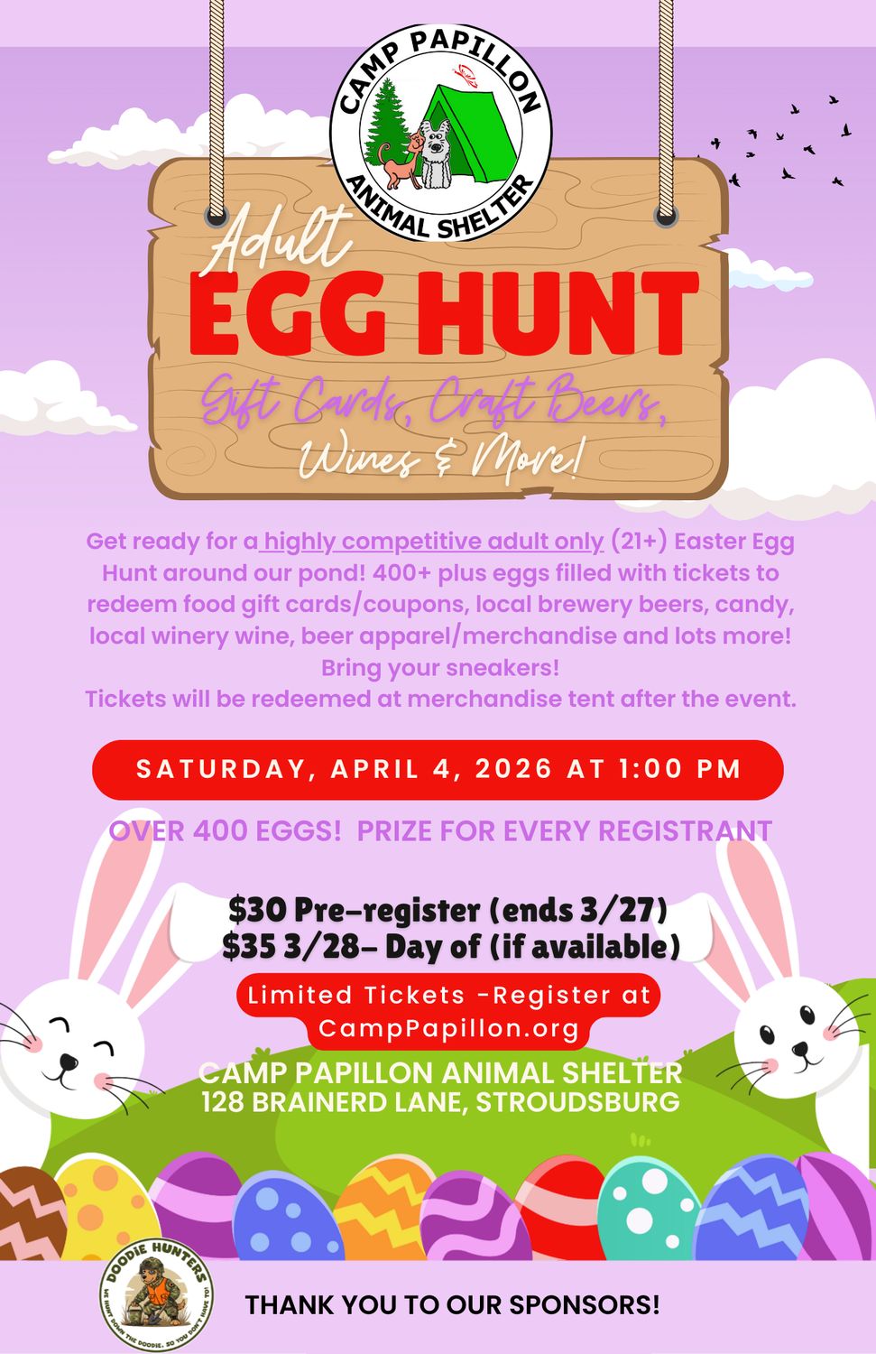 Adult Easter Hunt- Apr 4 2026