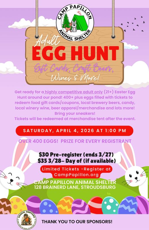Adult Easter Hunt- Apr 4 2026