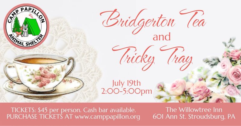 Bridgerton Tea Party