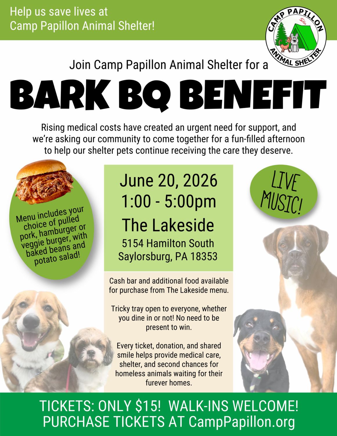 Bark BQ Benefit