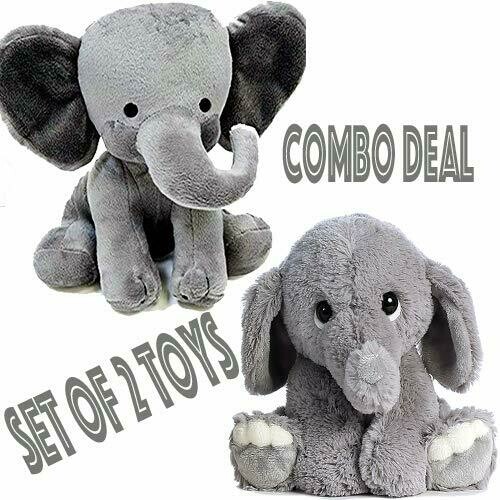GRFIL ZERO 2 of Elephant Plush Toy Combo