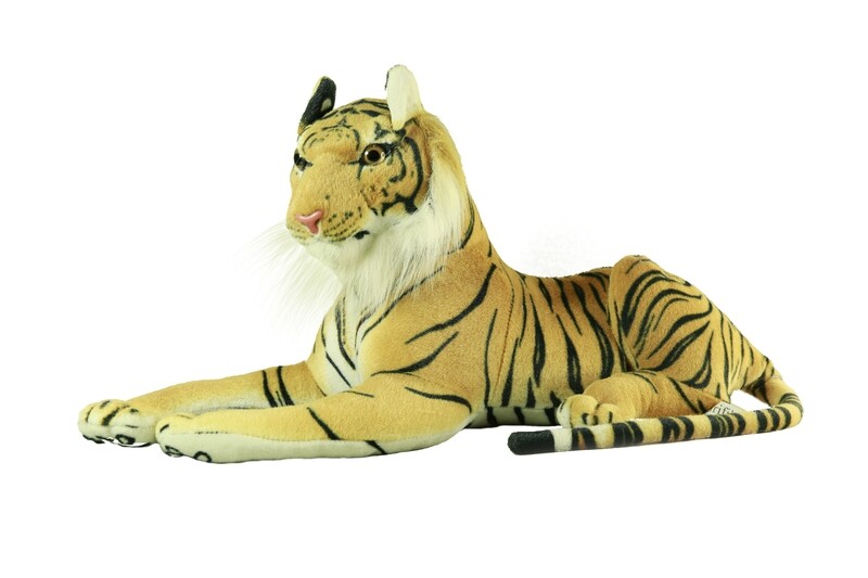 GRIFIL ZERO Tiger Stuffed Animal Plush Realistic Toy 36 inches