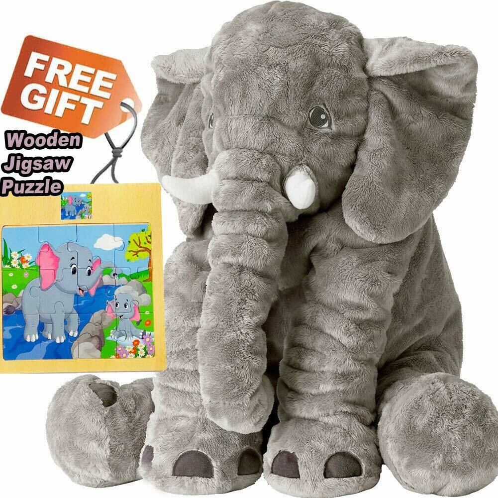extra large elephant stuffed animal