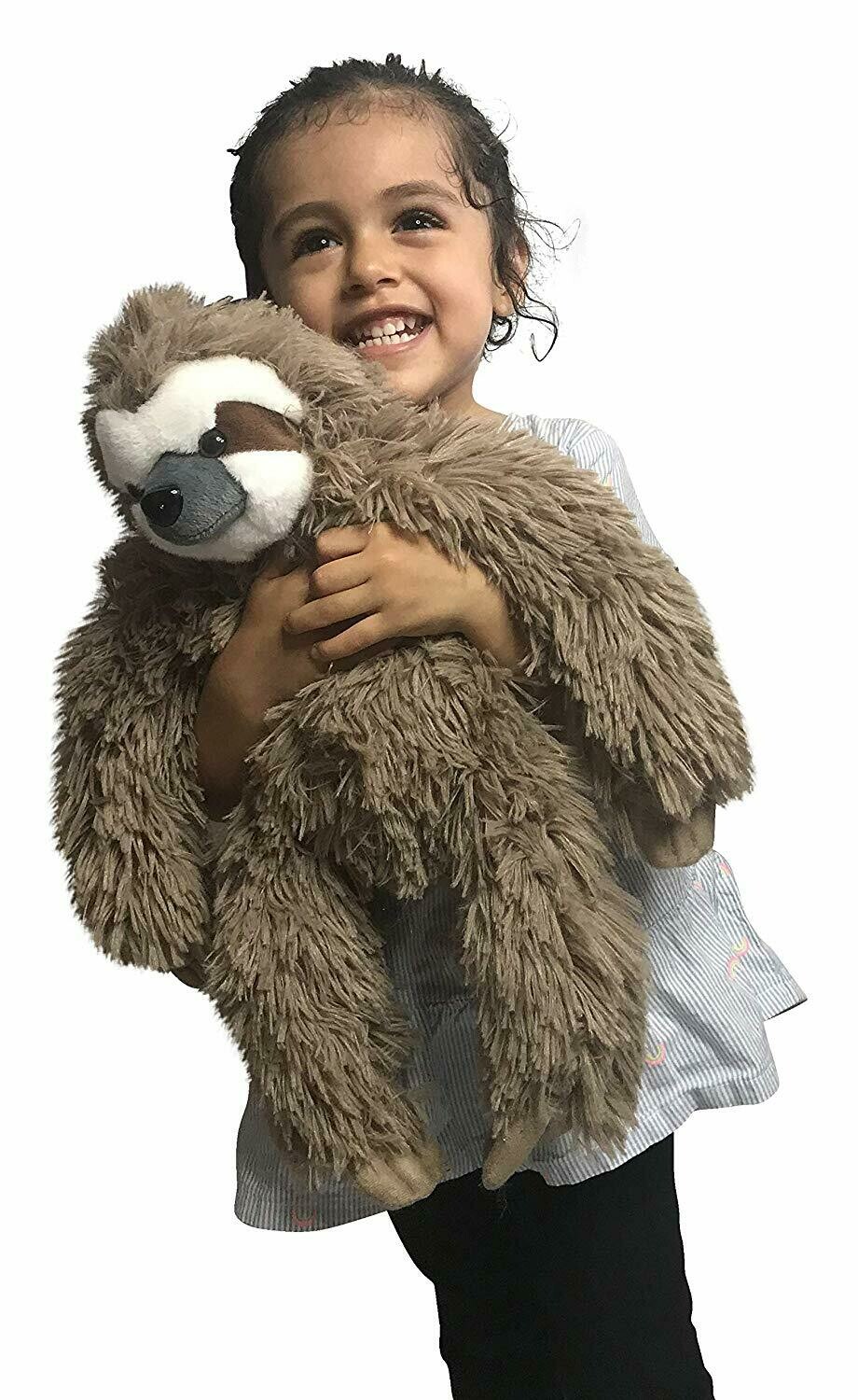 GRIFIL ZERO Three Toed Sloth Stuffed Animal Plush Toy