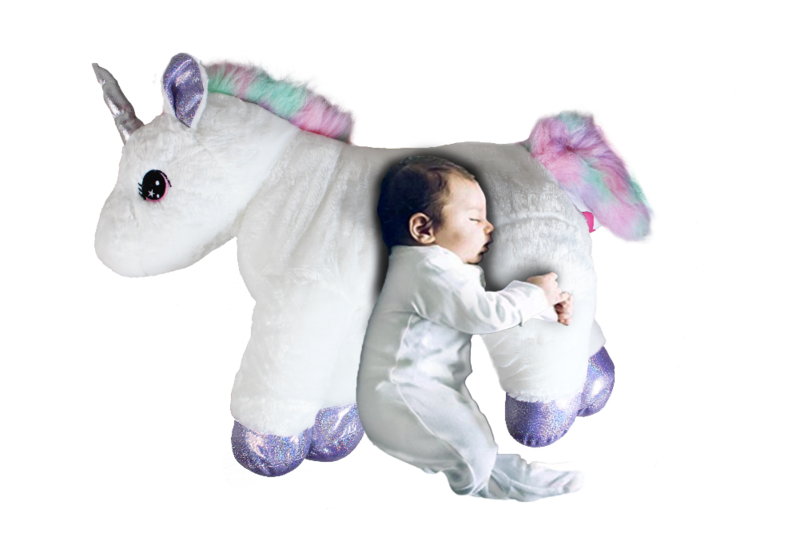 Grifil Zero Unicorn Extra Large Size Animal Plush Doll Toy