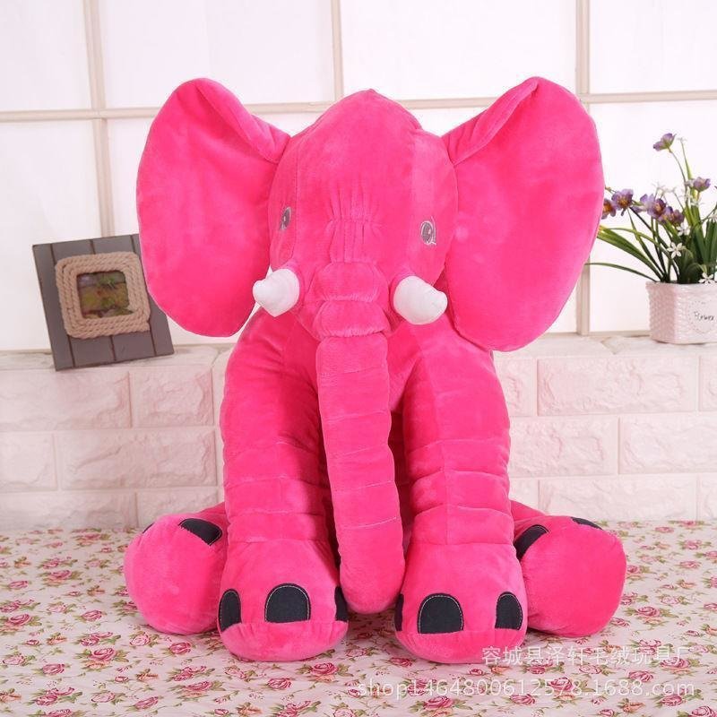 Extra Large Elephant Plush Toy Pink ELEP002 X 12 Pieces