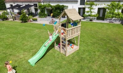 Houten speeltoestel Pagoda