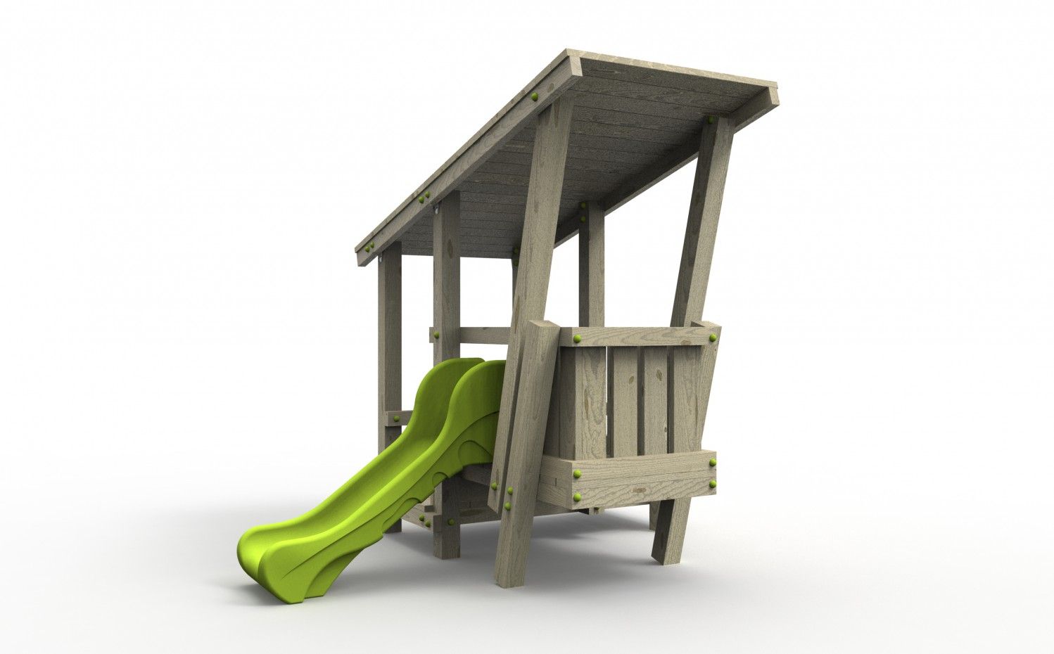 Speeltoestel openbaar Surf Shack Q-Line