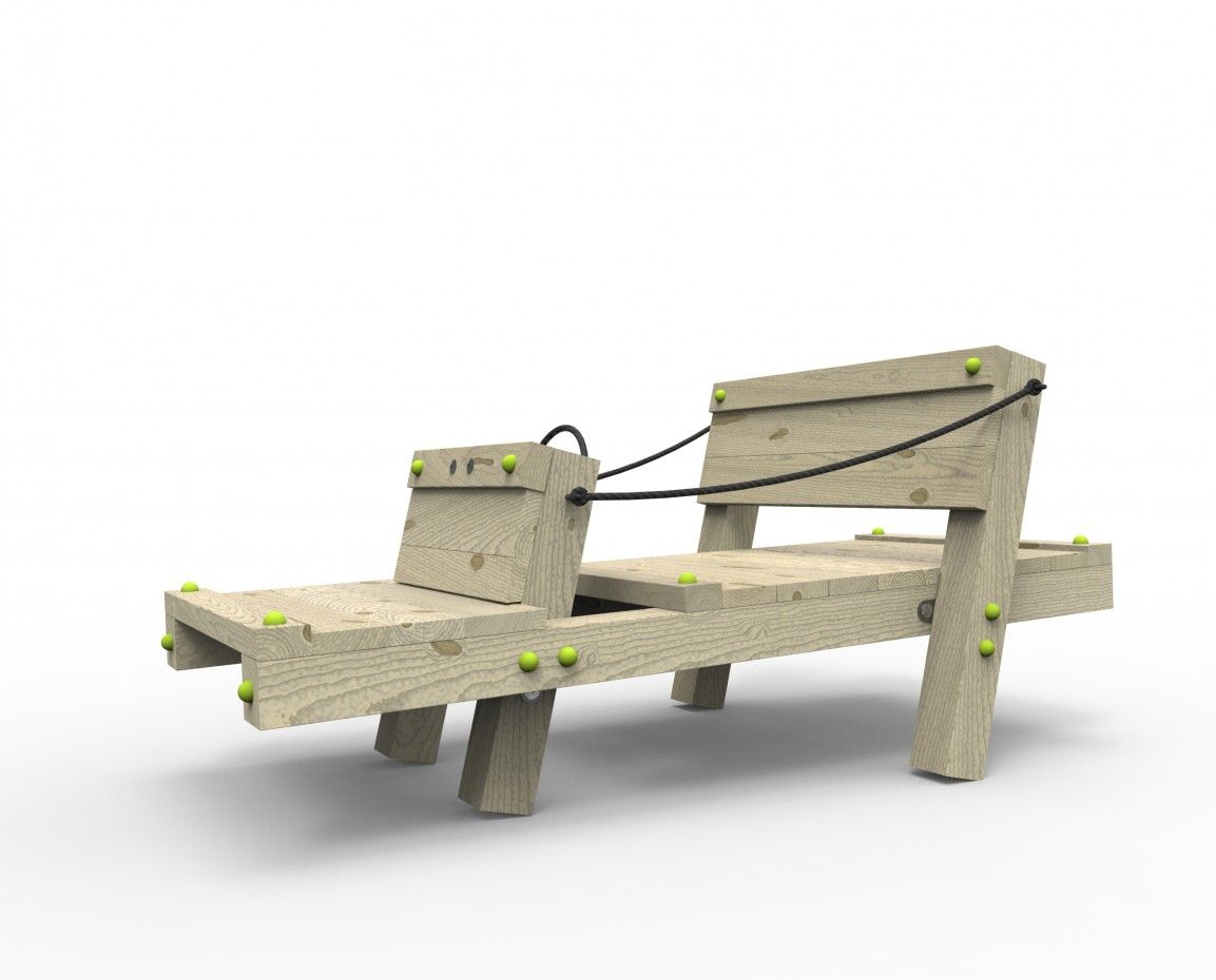 Speeltoestel openbaar Buggy Q-Line