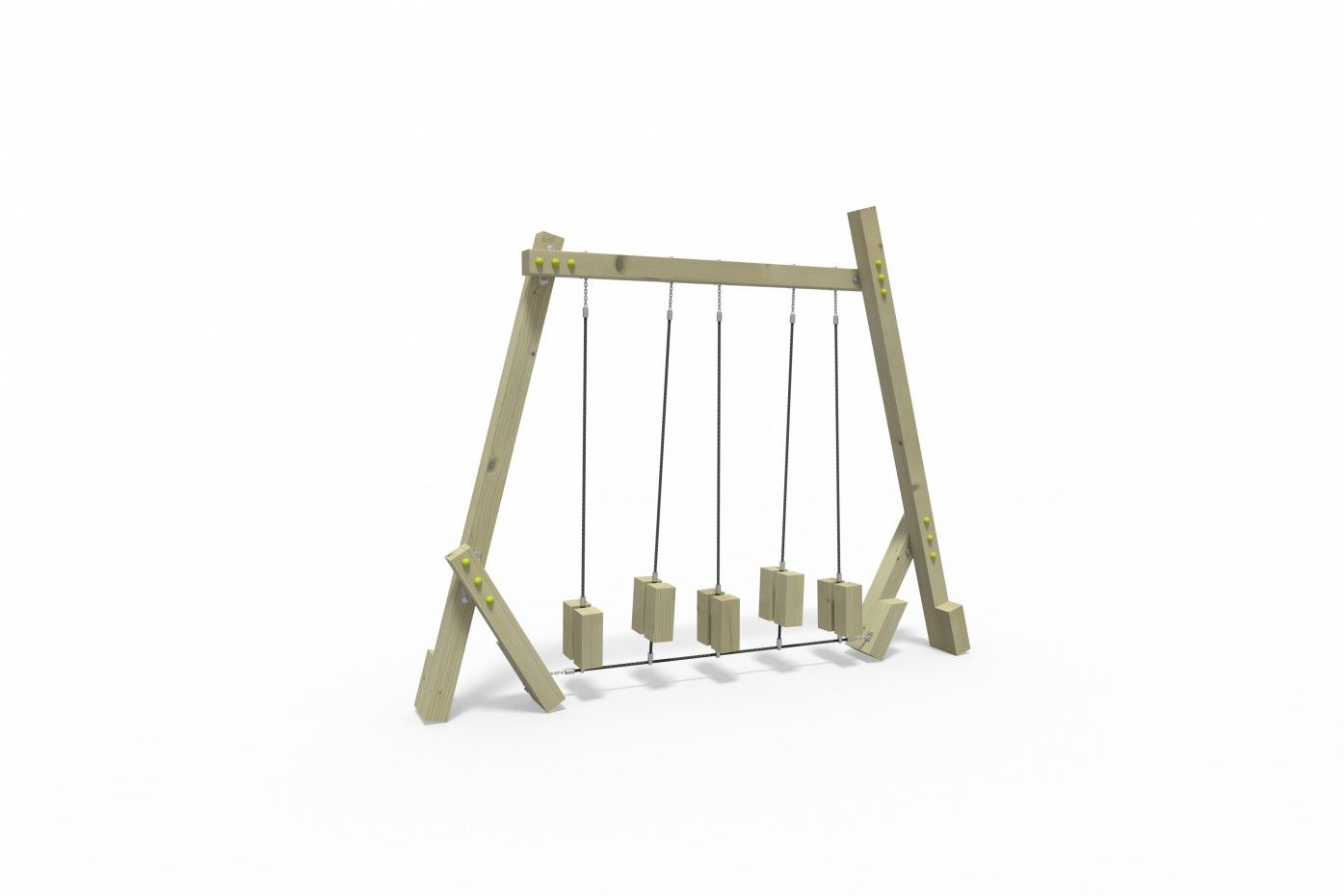 Speeltoestel openbaar Jungle Q-Line