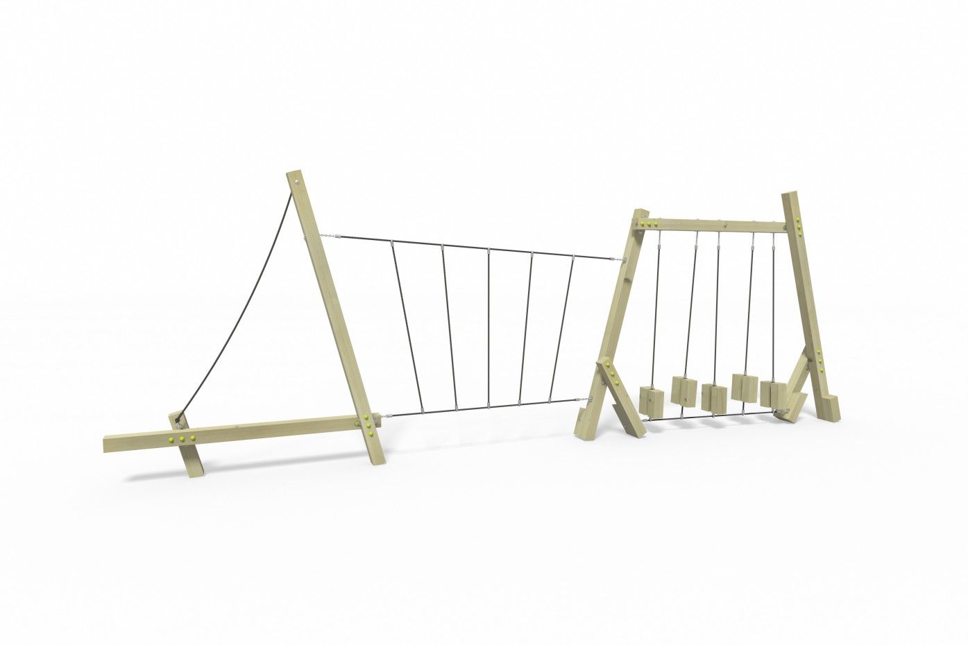 Speeltoestel openbaar Jungle Combo 2 Q-Line