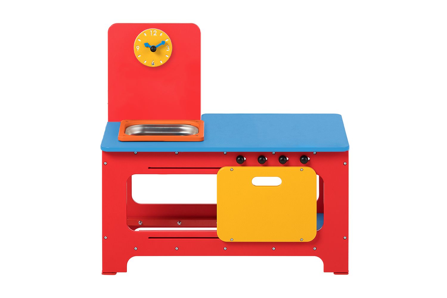 Modderkeuken eiland