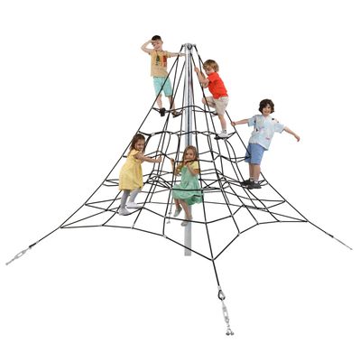 Piramidenet in gewapend touw 2,7 meter