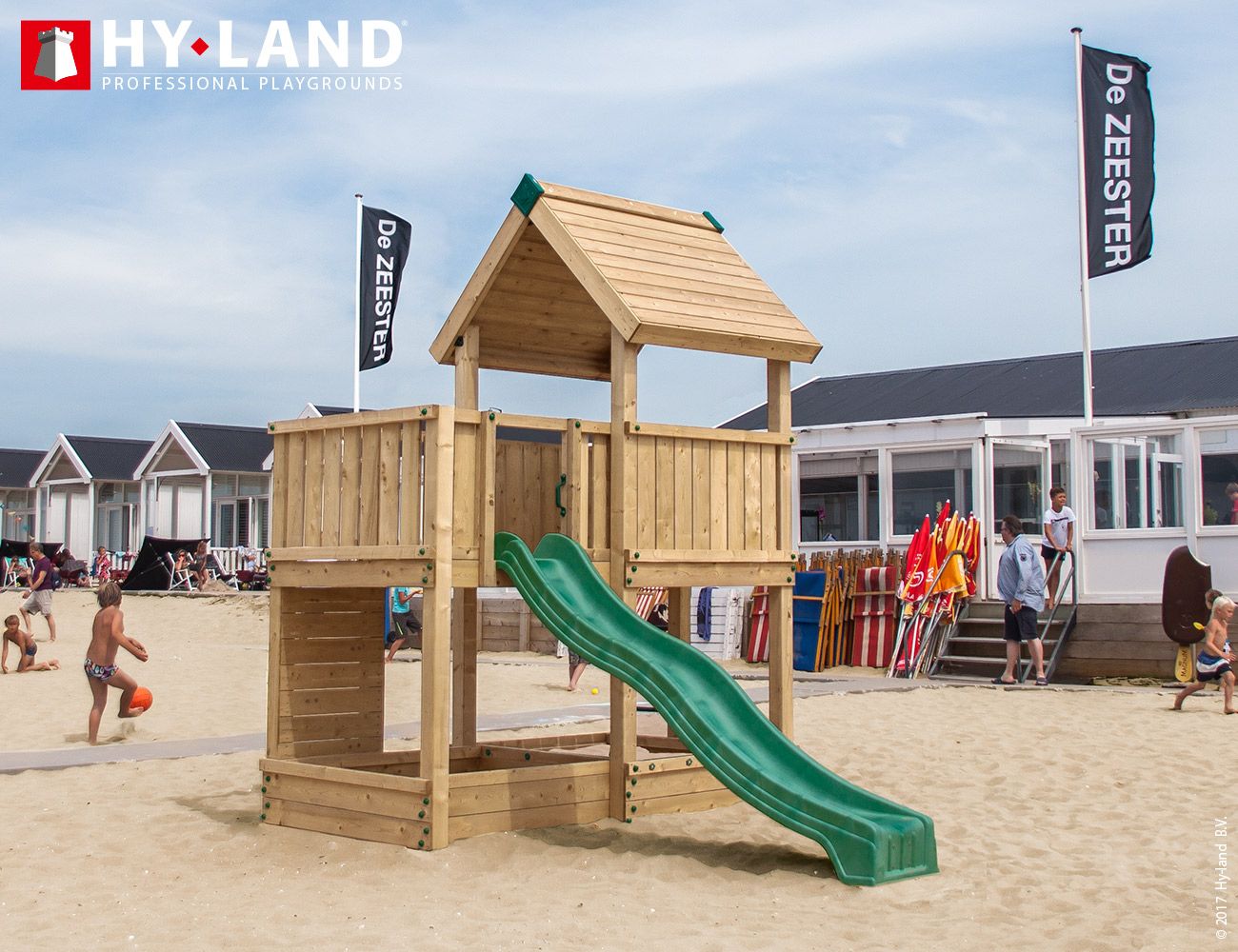Hy-Land speeltoren P3