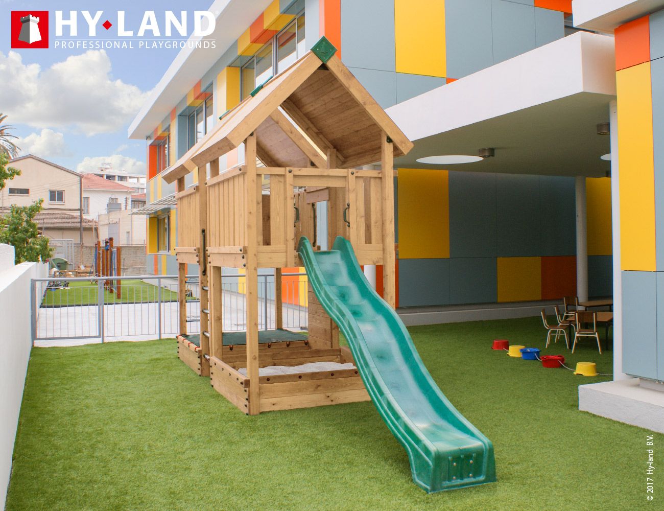 Hy-Land speeltoren P4