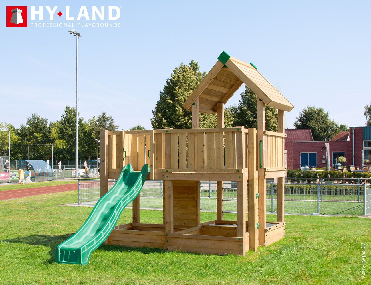 Hy-Land speeltoren P5