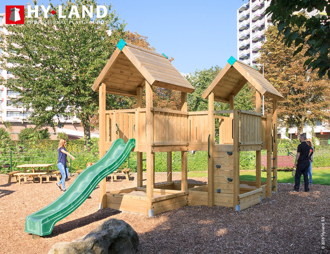 Hy-Land speeltoren P6