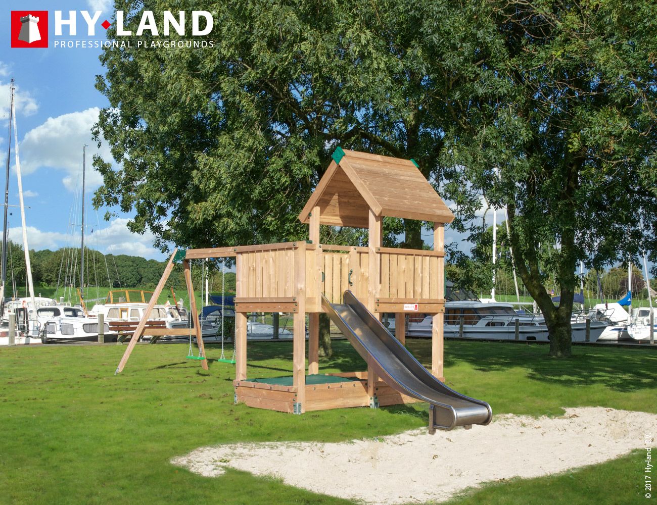 Hy-Land speeltoren P3s