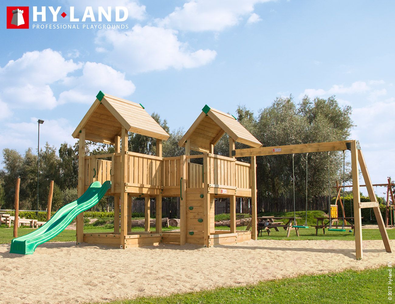 Hy-Land speeltoren P6s
