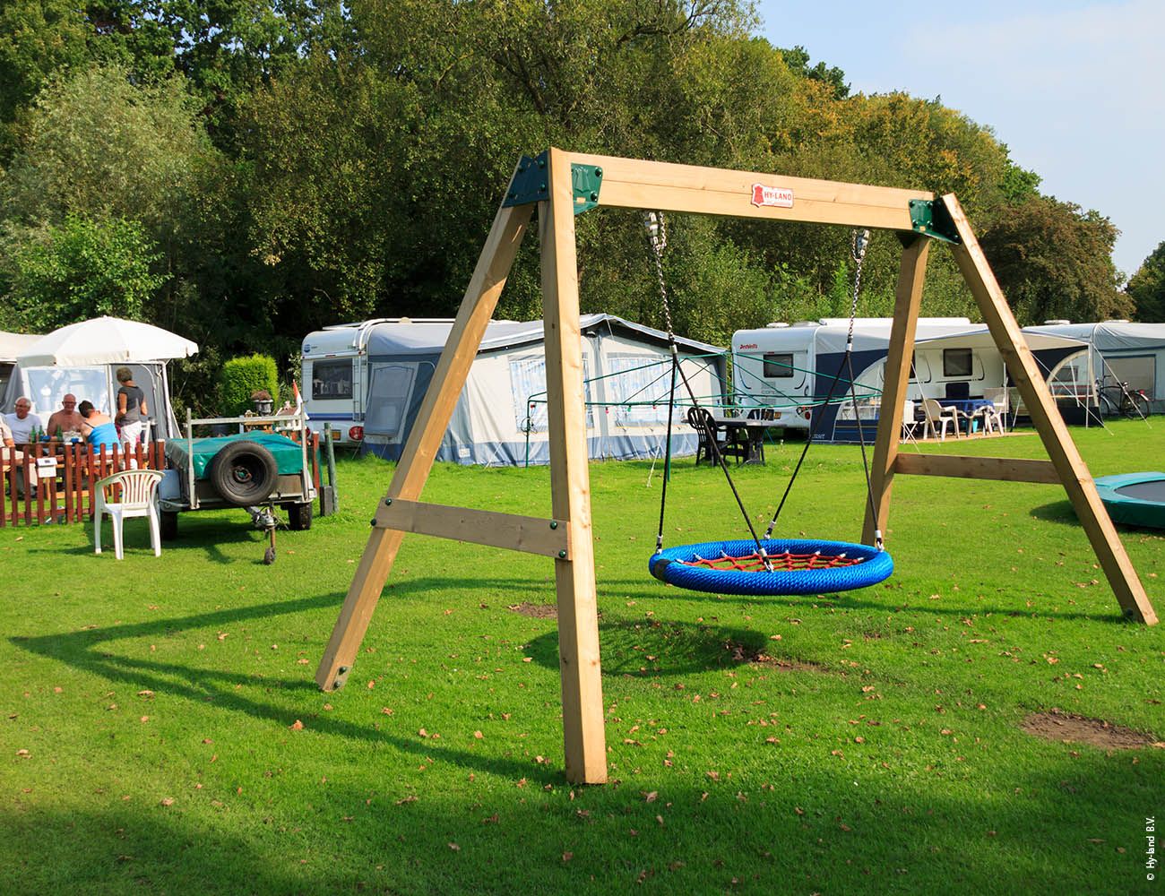 Hy-Land Klassieke schommel nest swing set
