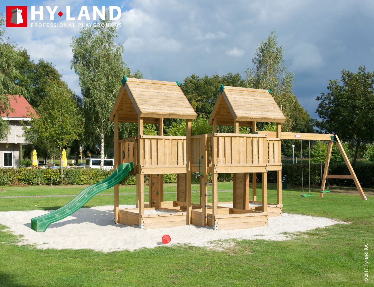Hy-Land speeltoren P7s