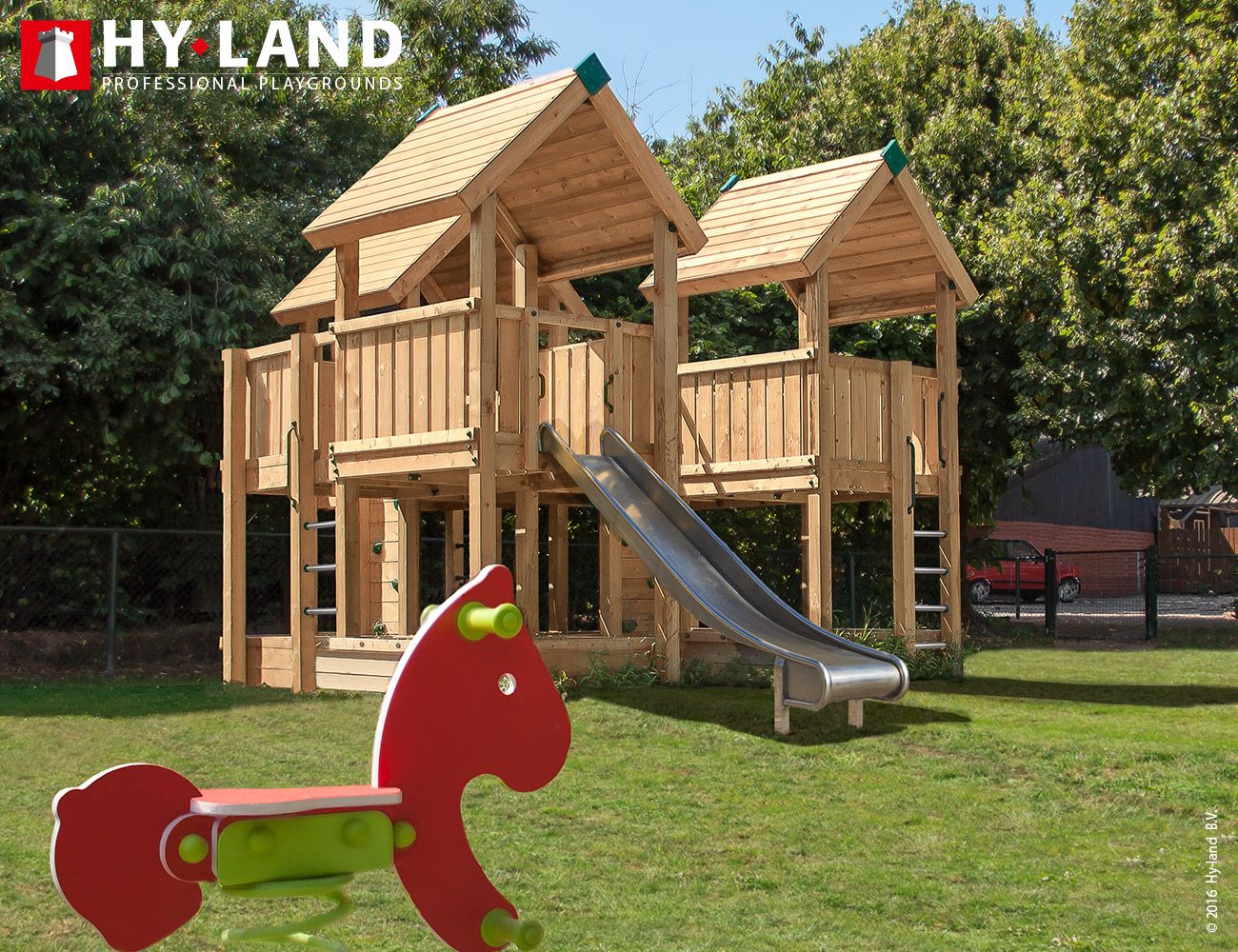 Hy-Land speeltoren P8