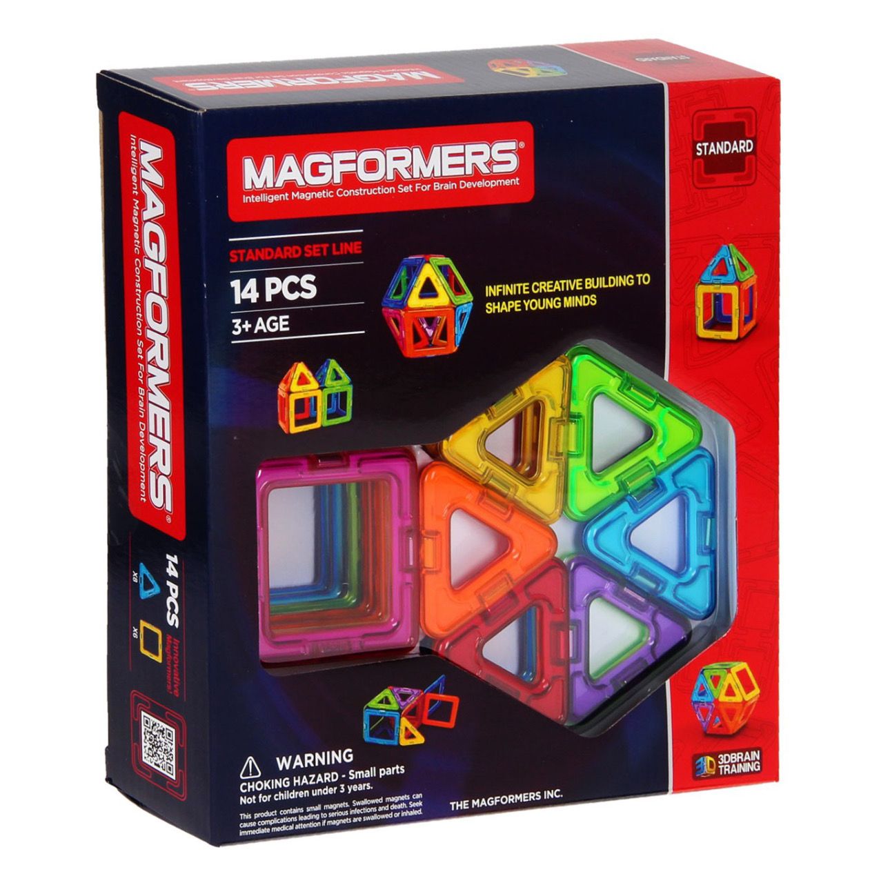 Magformers Basisset Plus, 14 delig