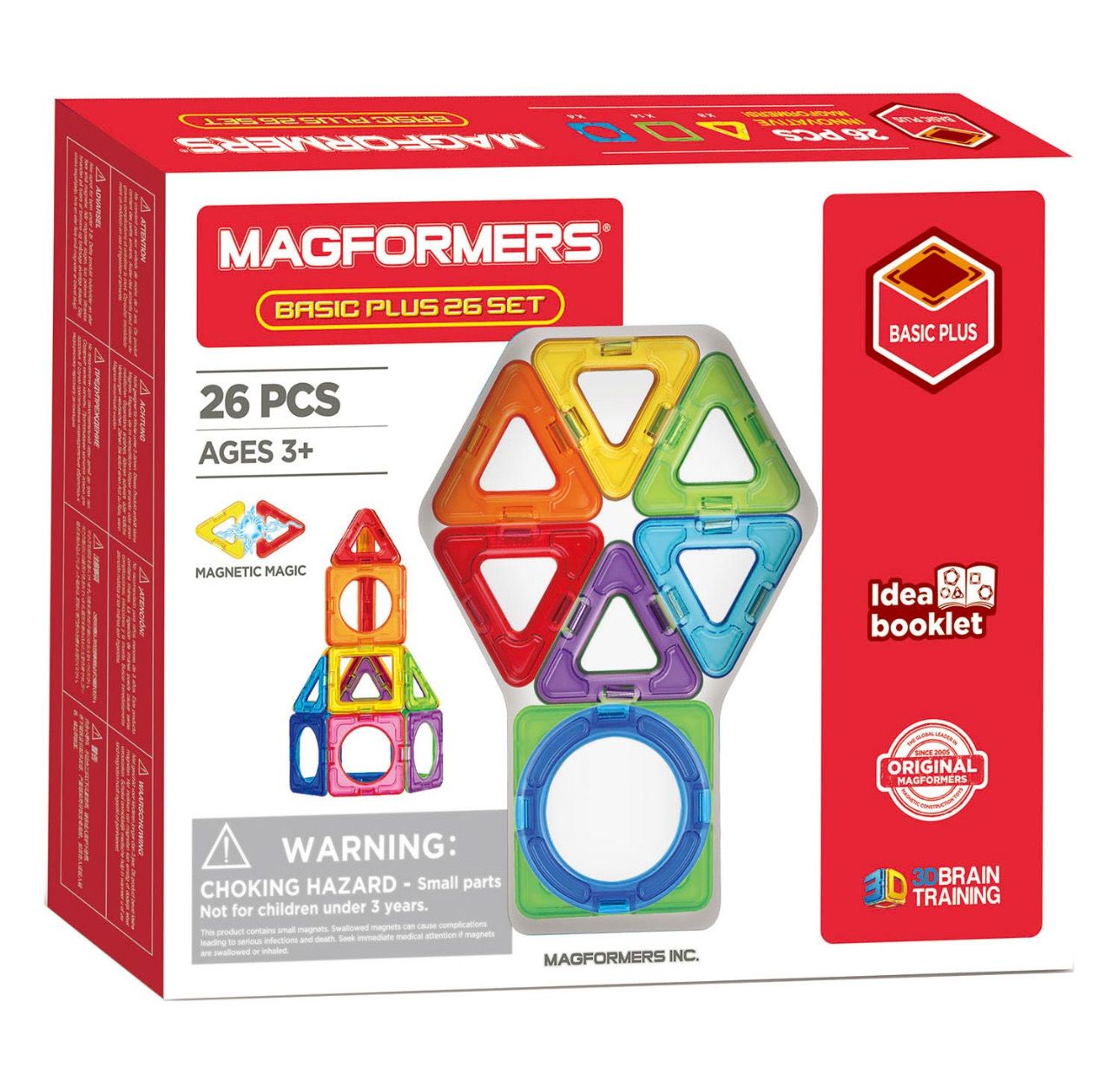 Magformers Basisset Plus, 26 delig