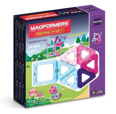 Magformers Inspire, 14 delig