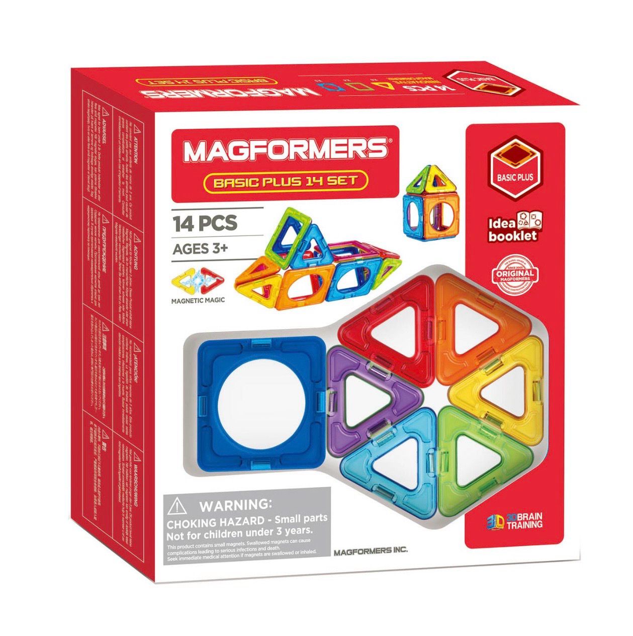 Magformers S.T.E.M. Basisset Plus, 14 delig