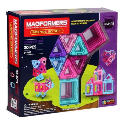 Magformers Inspire, 30 delig