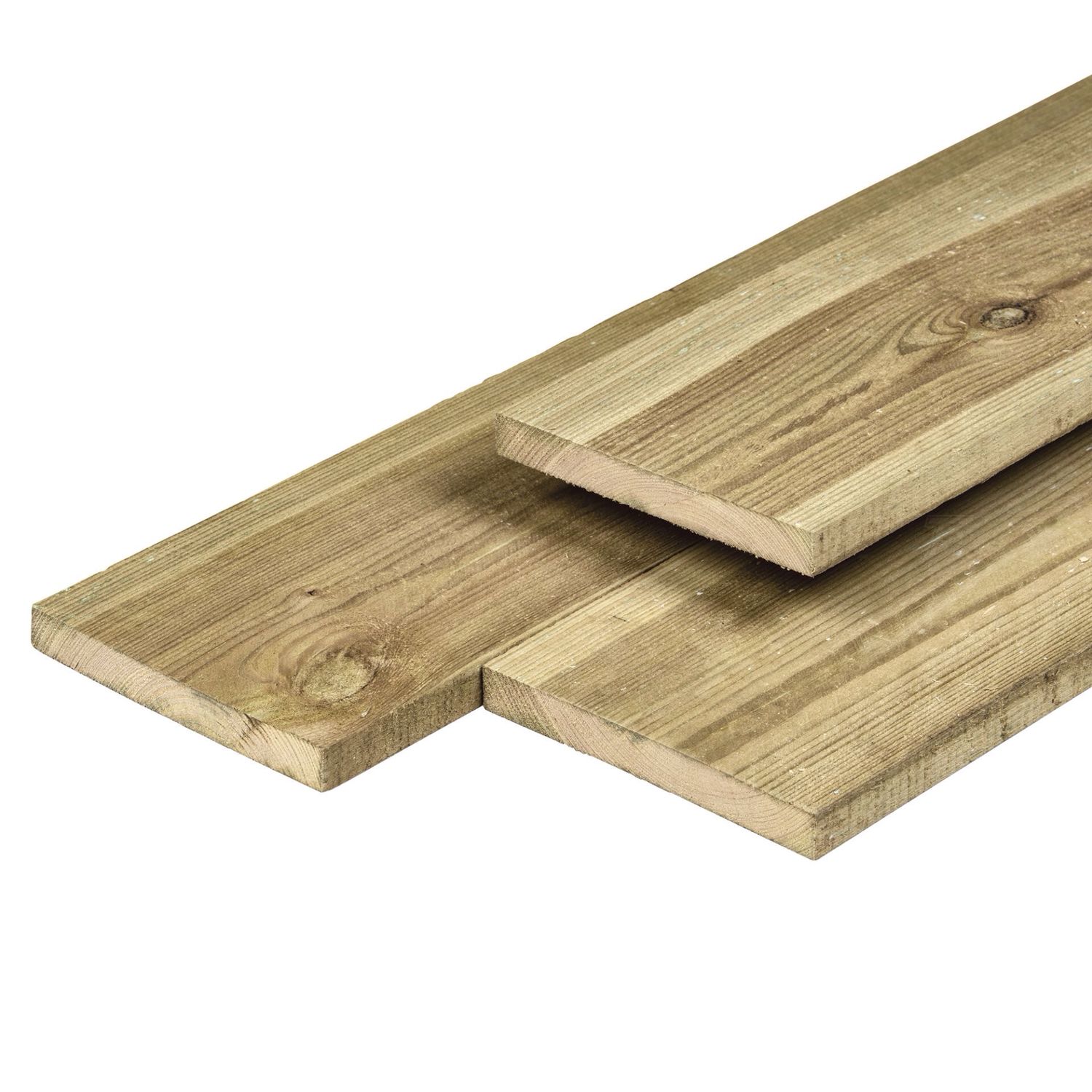 Tuinplank 16x140x4000 geïmpregneerd