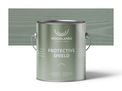 Woodlands kwaliteit beits kleur Coastal Green