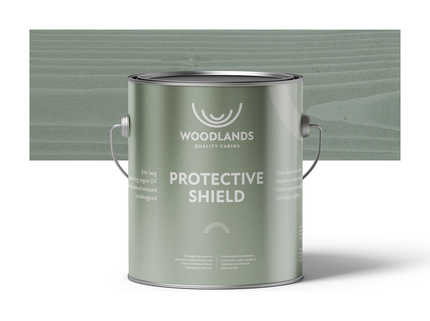 Woodlands kwaliteit beits kleur Coastal Green