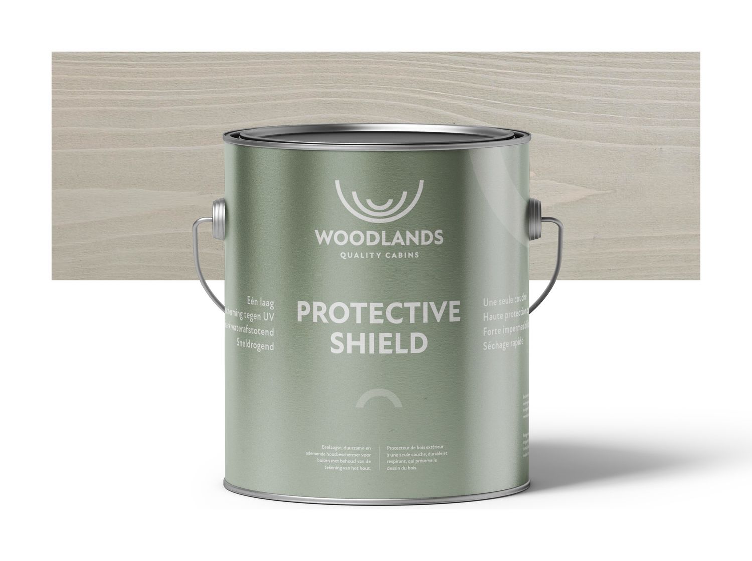 Woodlands kwaliteit beits kleur Summer Mist