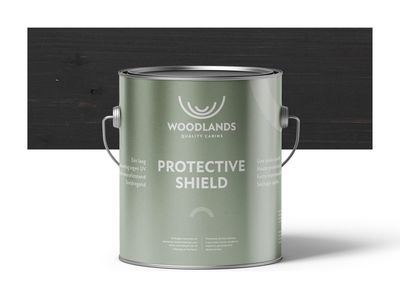 Woodlands kwaliteit beits kleur Space Grey