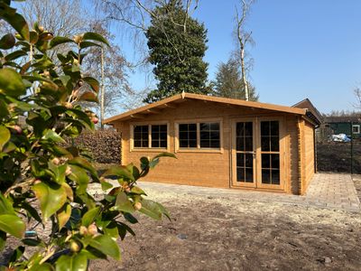 Blokhutten, bergingen en overkappingen