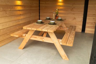 Douglas picknicktafel 3 meter