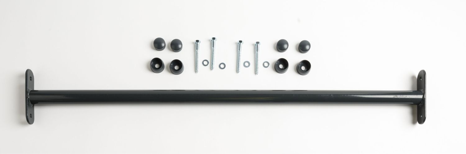 Duo Duikelrek antraciet 125 cm