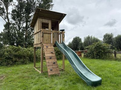 Houten speeltoestel Beach Hut