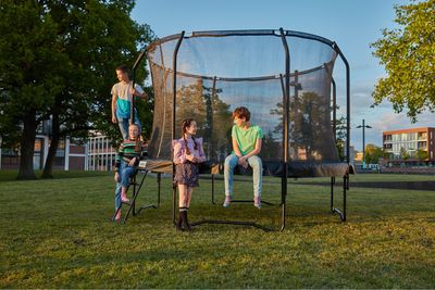 Trampoline rond 251 cm