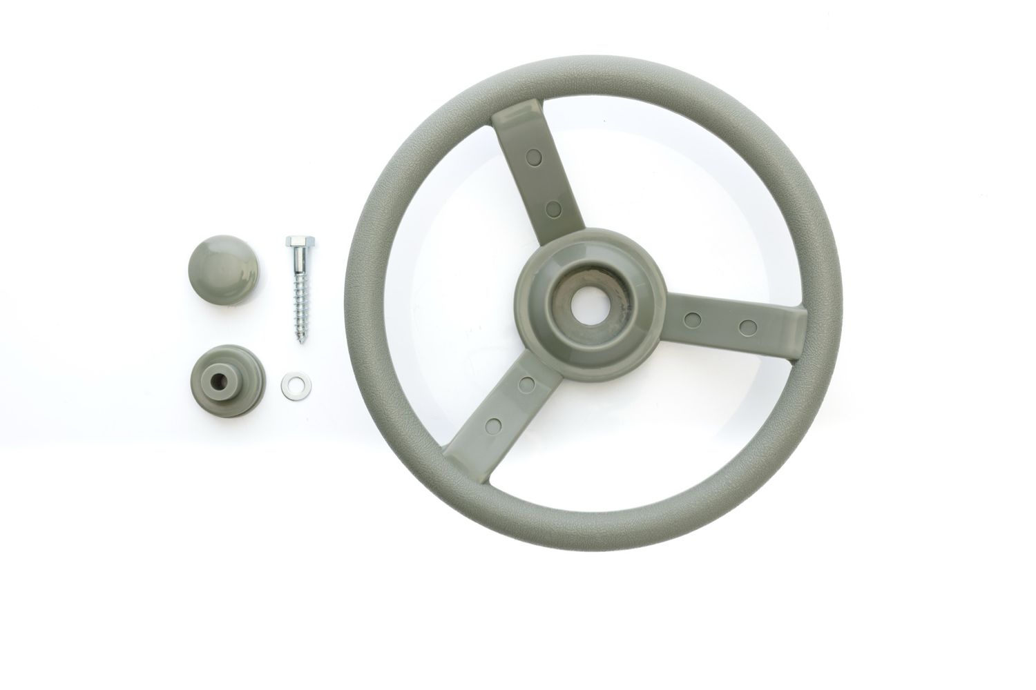Stuurwiel pastelgroen